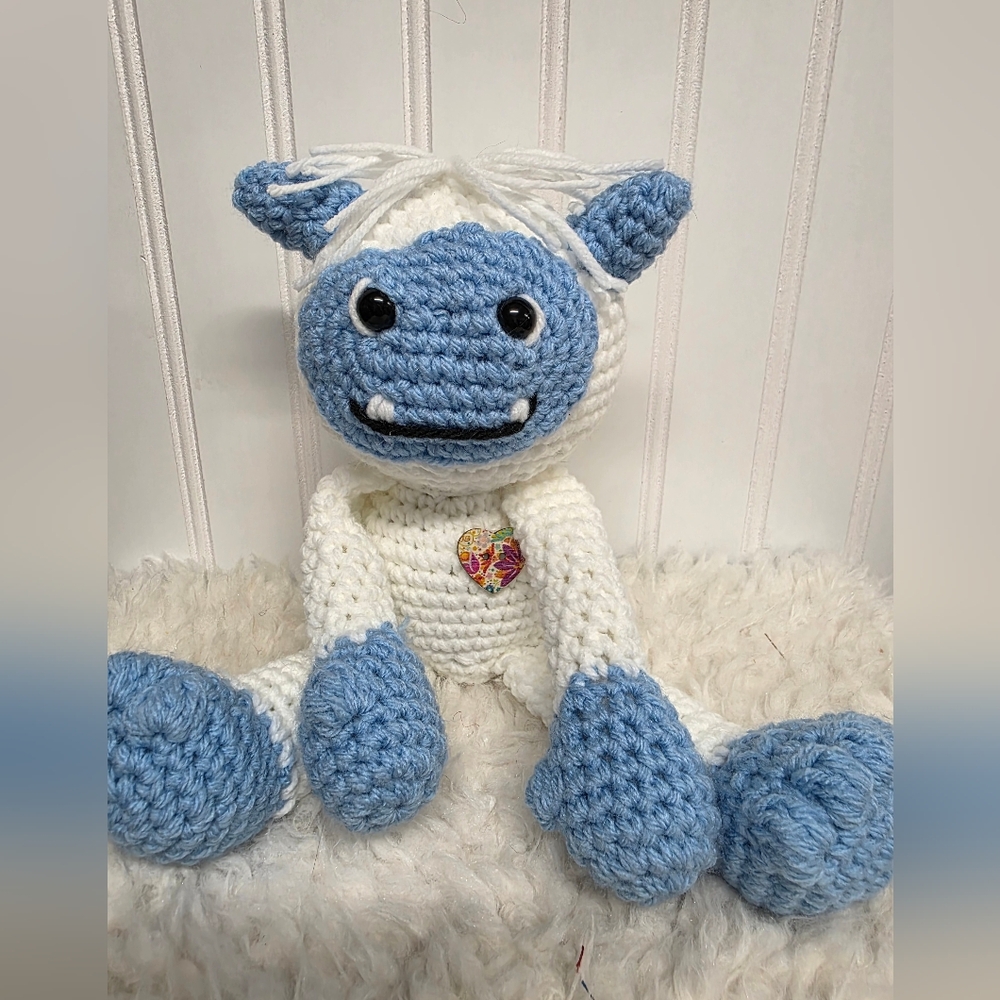 Hand Ceafted Abominable/Yetti Amigurumi